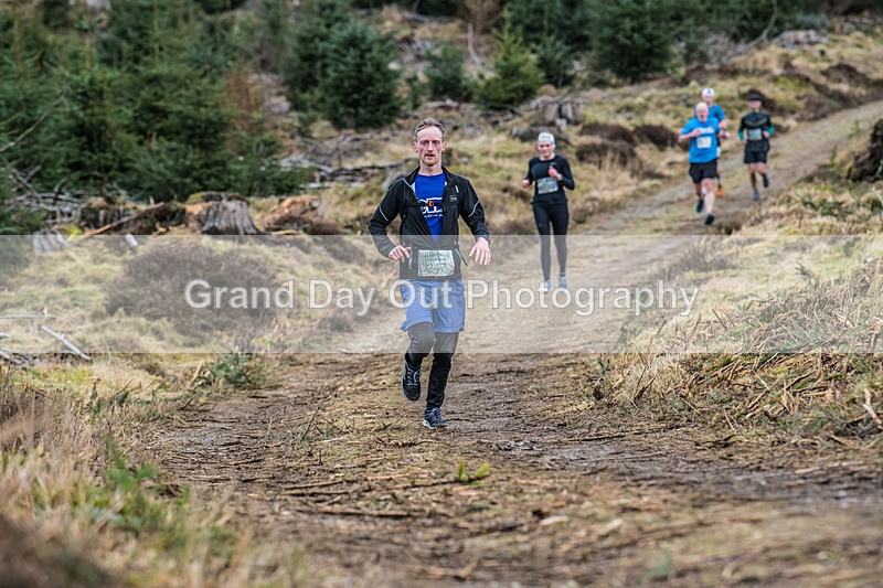 Glentress-1539 - High Terrain Events Glentress Marathon 21 & 10K Trail Races Sunday 18th February 2024