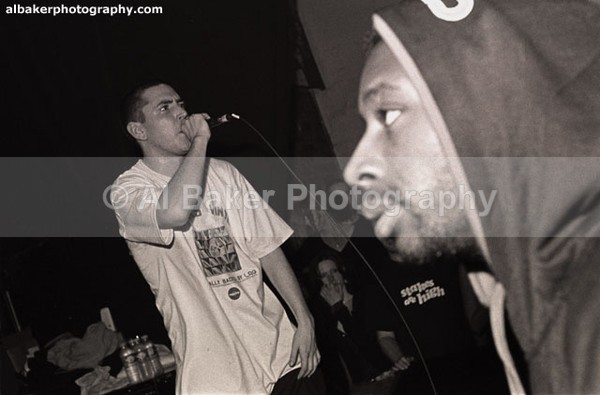 42 jehst - C'mon Feet @ band-on-the-wall mcr 08.11.03