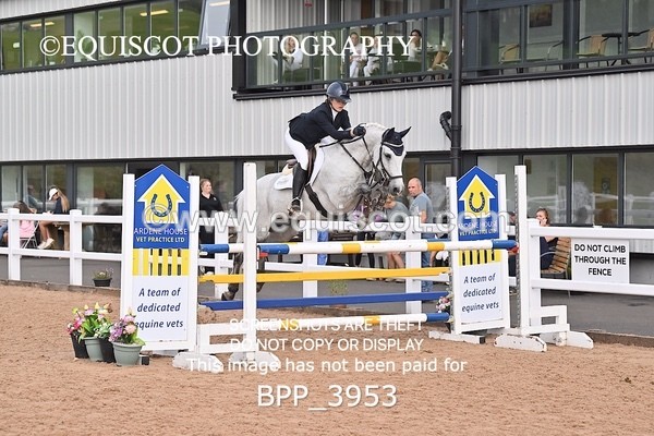 BPP_3953 - FRI CLASS 21 Pony Foxhunter/1.10m Open
