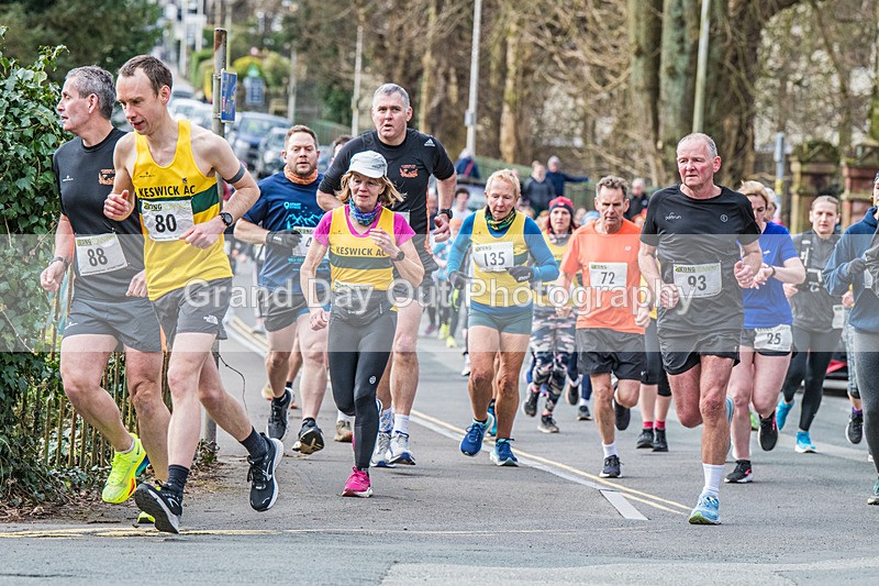 St Herberts 10K-40 - St Herberts School Festival of Running 10K Road Race Saturday 1st March 2025