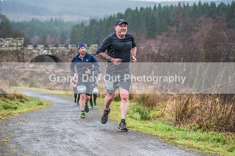 HTE Winter 10-539 - High Terrain Events Kielder Winter 10 Mile Trail Run Saturday 7th January 2023