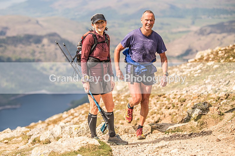 Helvellyn-642 - British Police Fell Race - Helvellyn Wednesday 7th May 2025