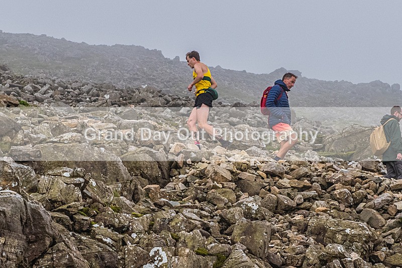 Scafell Pike-70 - Scafell Pike Fell Race Saturday 10th September 2022