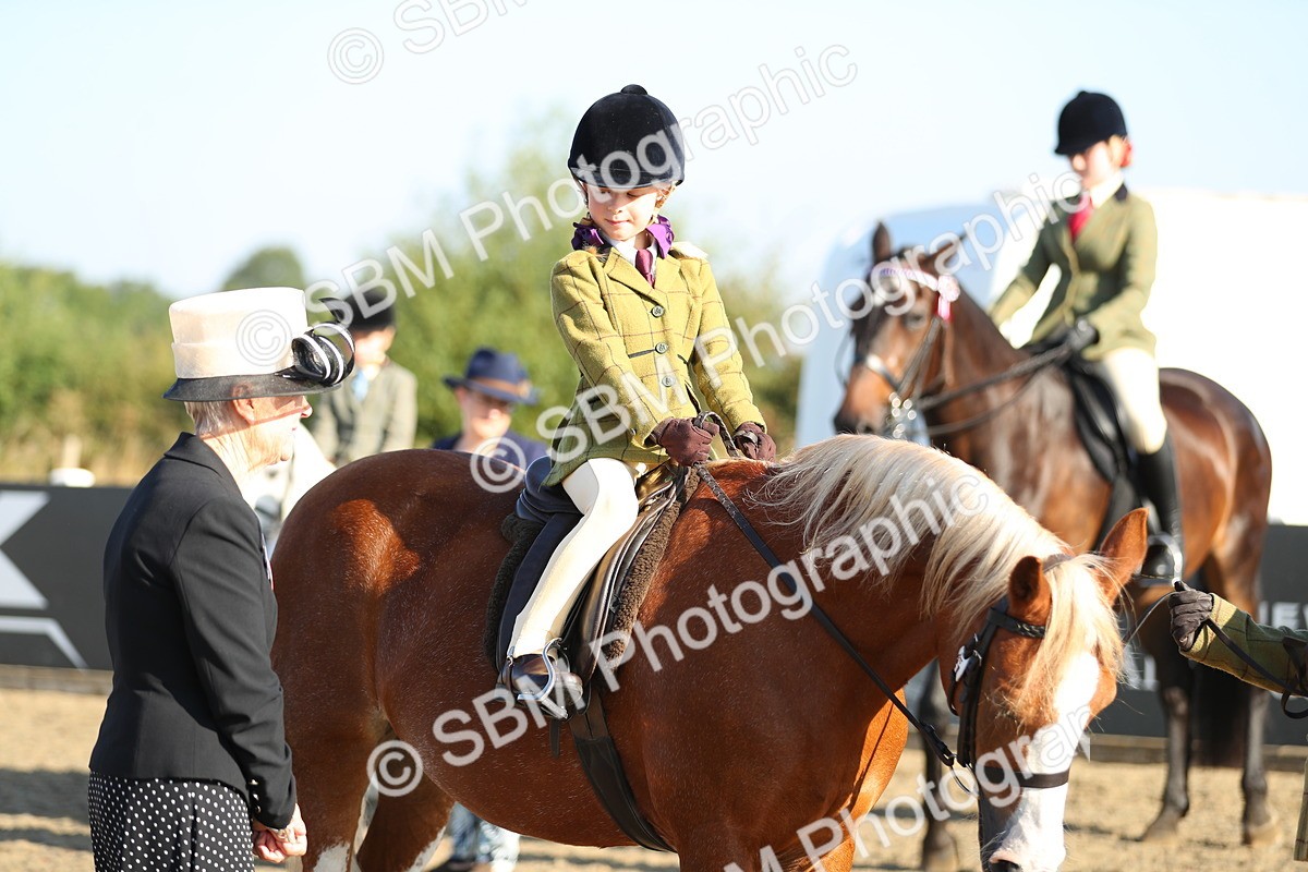 SBM_00394 - Class 41 Best Turned Out Ridden