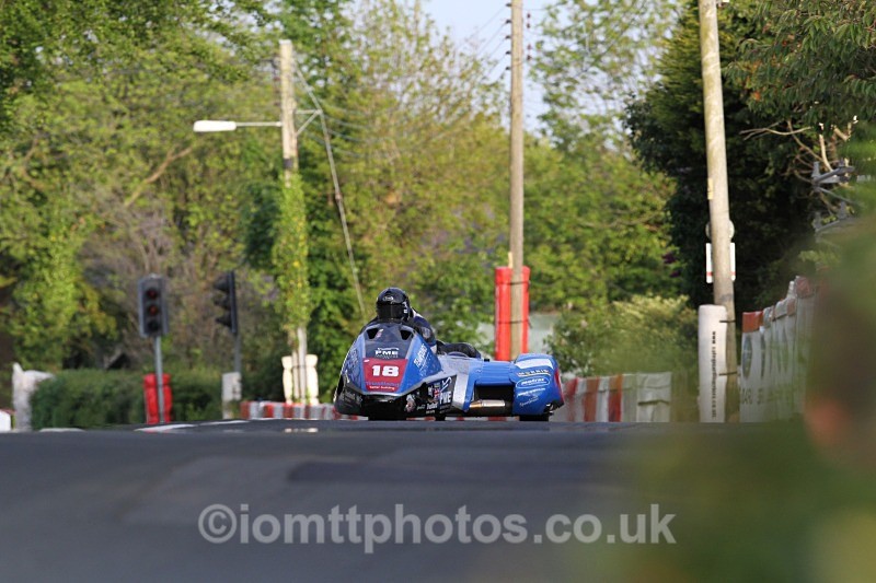  - Thursday Practice - Sidecars