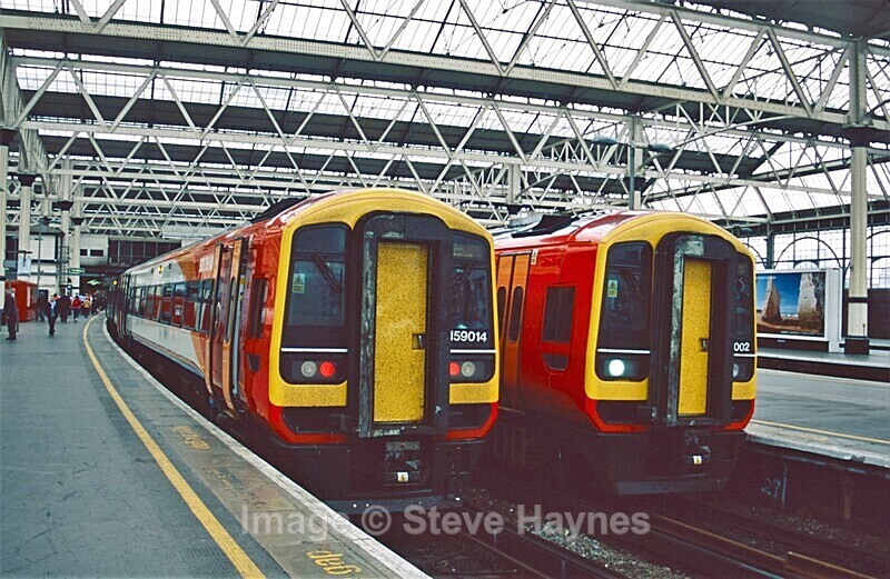 31st May 2010 - London Waterloo