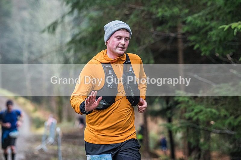 Glentress Marathon-257 - High Terrain Events Glentress Marathon Trail Run Saturday 19th February 2023