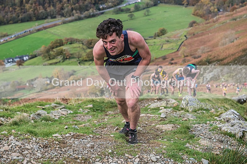 Stybarrow Dodd-132 - Kong Running Stybarrow Dodd Fell Race Saturday 4th November 2023