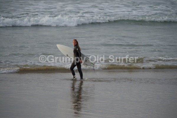 DSC_0048 - Fistral North 23rd October 2015