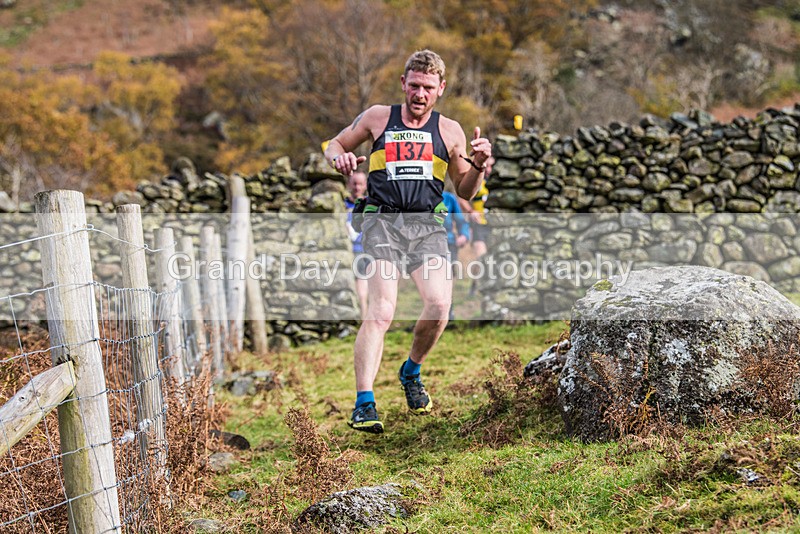 Stybarrow Dodd-997 - Kong Running Stybarrow Dodd Fell Race Saturday 4th November 2023