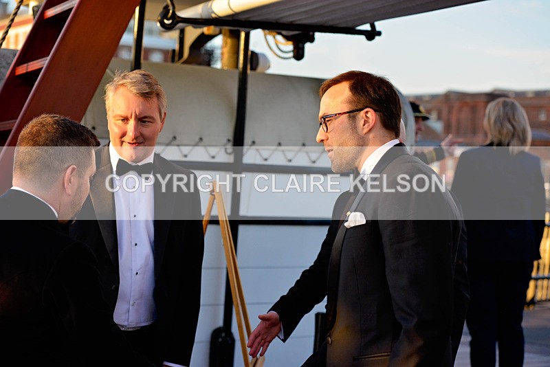 RCDS-99 - TRAFALGAR NIGHT HMS WARRIOR 2025