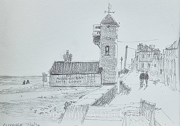 Aldeburgh - Sketches