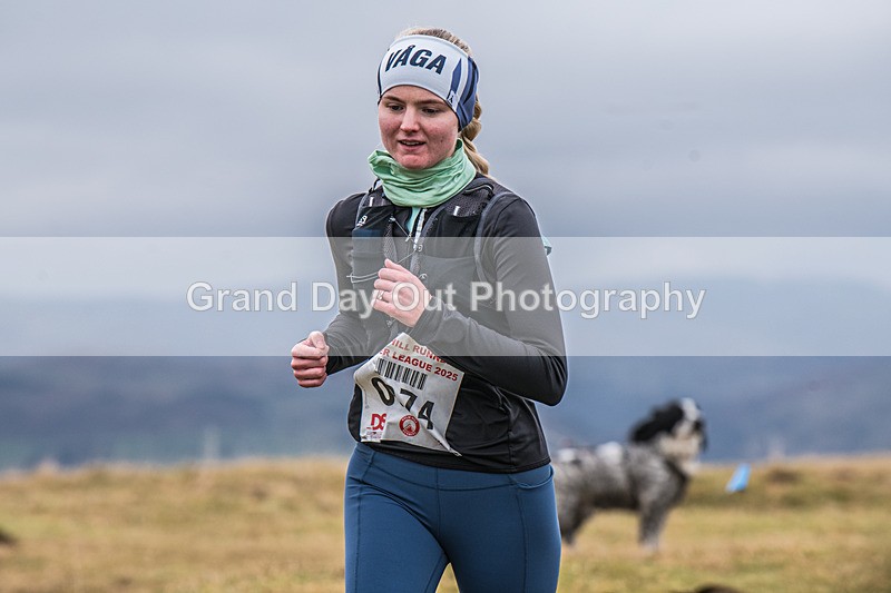 Cunswick -245 - Kendal Winter League Cunswick Scar Senior Fell Race Sunday 26th January 2025
