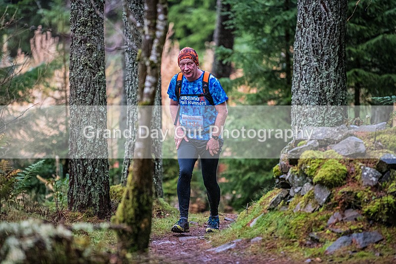 Glentress-2141 - High Terrain Events Glentress Winter Trail half Marathon & 10K Trail Run Saturday 19th November 2022