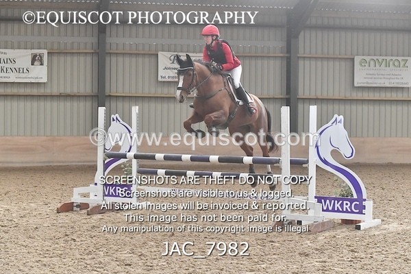 JAC_7982 - Class 8 & 9 -  Arena Eventing Pony Club Barrier Spring Festival 1m Qualifier / Class 9 Arena Eventin