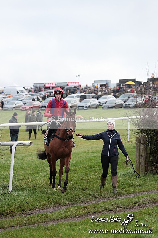 PtP 291224 83 - Harkaway Club PtP Chaddesley Corbett 29/12/24