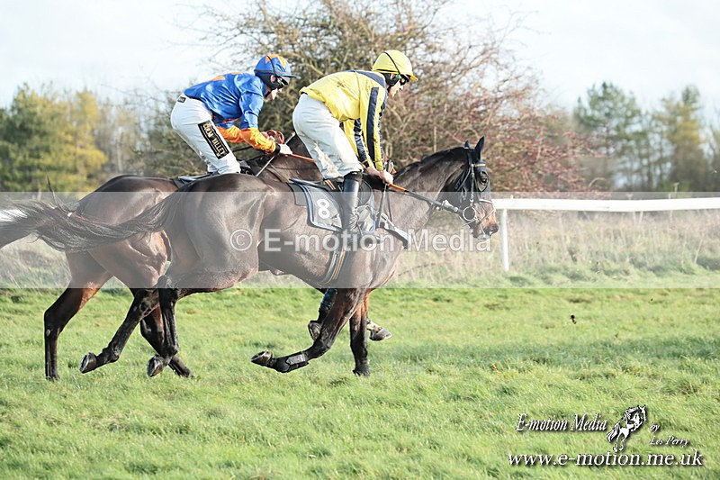 PtP 141225  1601 - New Forest Hounds PtP Larkhill 14/12/25