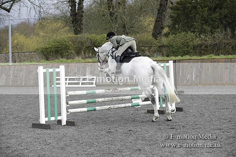 BVRC 050320 0335 - Bourne Valley riding Club Show Jumping Tidworth 08/03/20