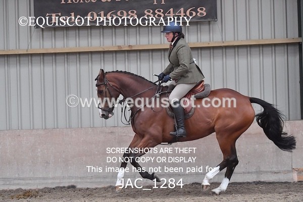 JAC_1284 - CLASS 8 BHS Scotland Riding Club Working Hunter Qualifier (1.00m)