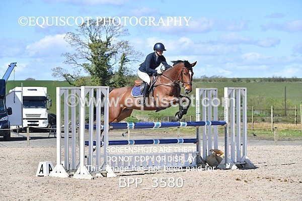 BPP_3580 - CLASS 7 Senior Foxhunter/ 1.20m Open
