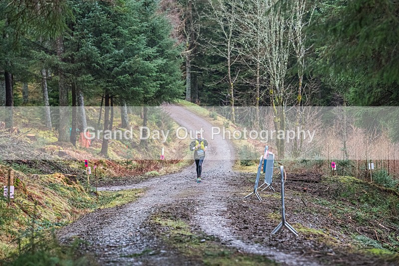Glentress Marathon-188 - High Terrain Events Glentress Marathon Trail Run Saturday 19th February 2023