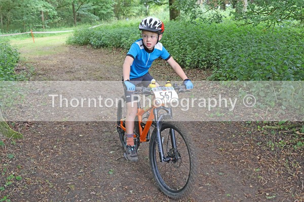 567 - MTB East Round 5 Gallows Green 25th May 2025 Under 7s Under 9s Under 12s Races 08:45 – 9:35