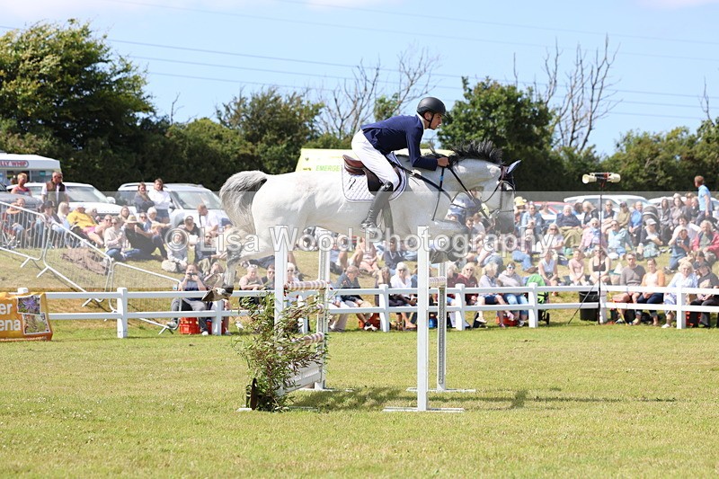 3E7A3019 - Class A: Showjumping Senior Open 1.25