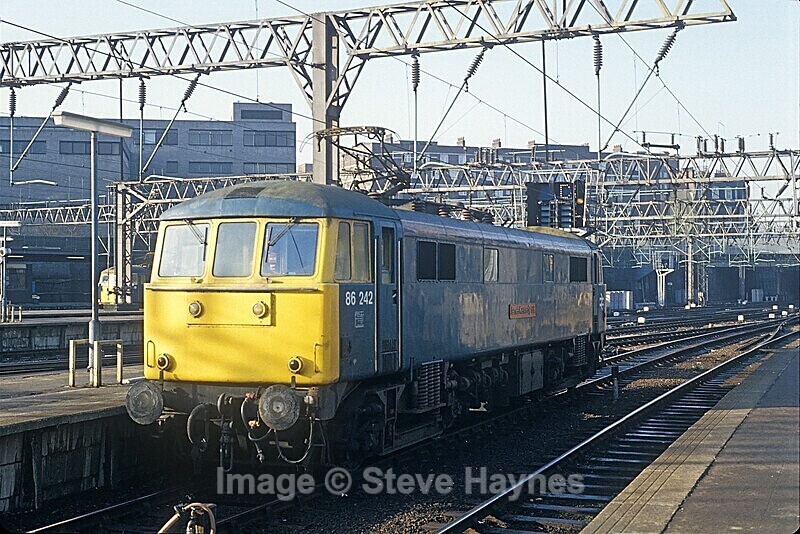 3rd Dec 1983 - London Euston