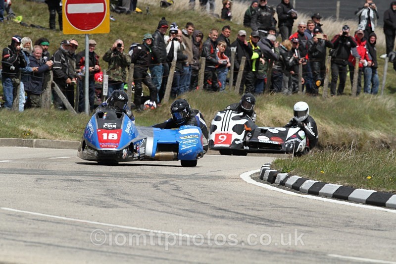 Alan Founds/ Tom Peters - Sure Sidecar Race 1