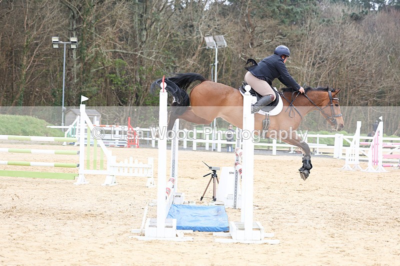 3E7A7725 - Class 8: Senior Newcomers/1.10m open