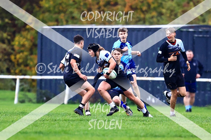 1DX30262 - 2025-10-19 Supermarine RFC Colts V Wimborne RFC Senior Academy U18