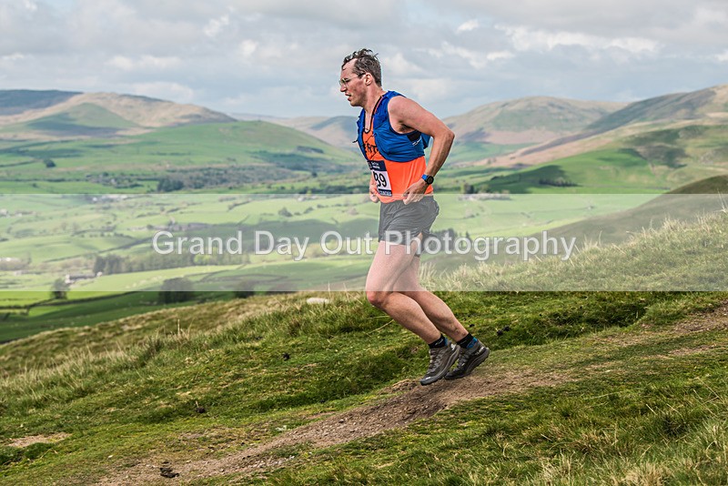 Inter Counties-1348 - British Athletics Inter-Counties Mountain Championships at Sedbergh, Sunday 7th May 2023