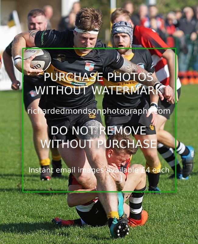 DSC00794 - Season 2019-20, Kendal Rugby v Percy Park