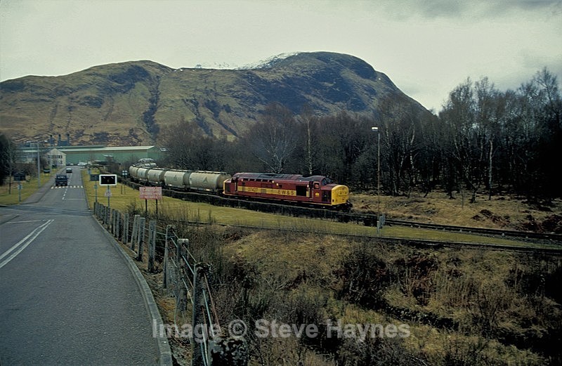 23rd Mar 2001 - West Highland Line & Mallaig Extension