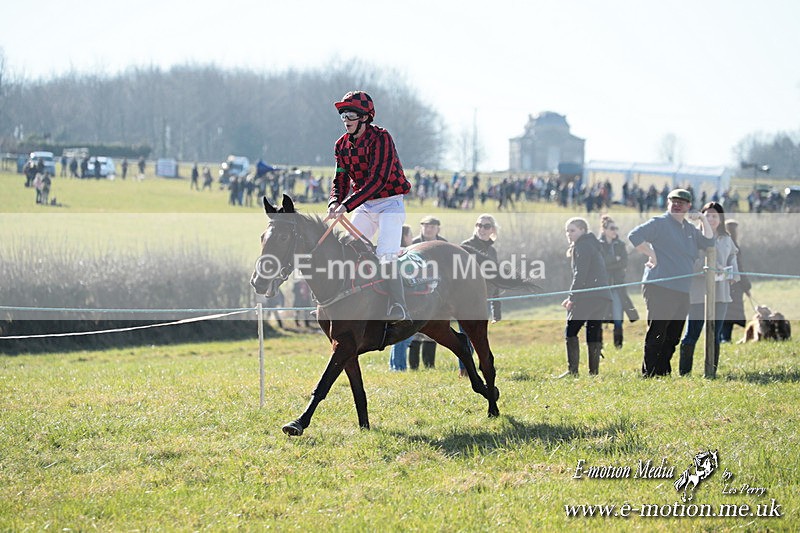 PR 010325 264 - Pony Racing from Beaufort Races Didmarton 01/03/25