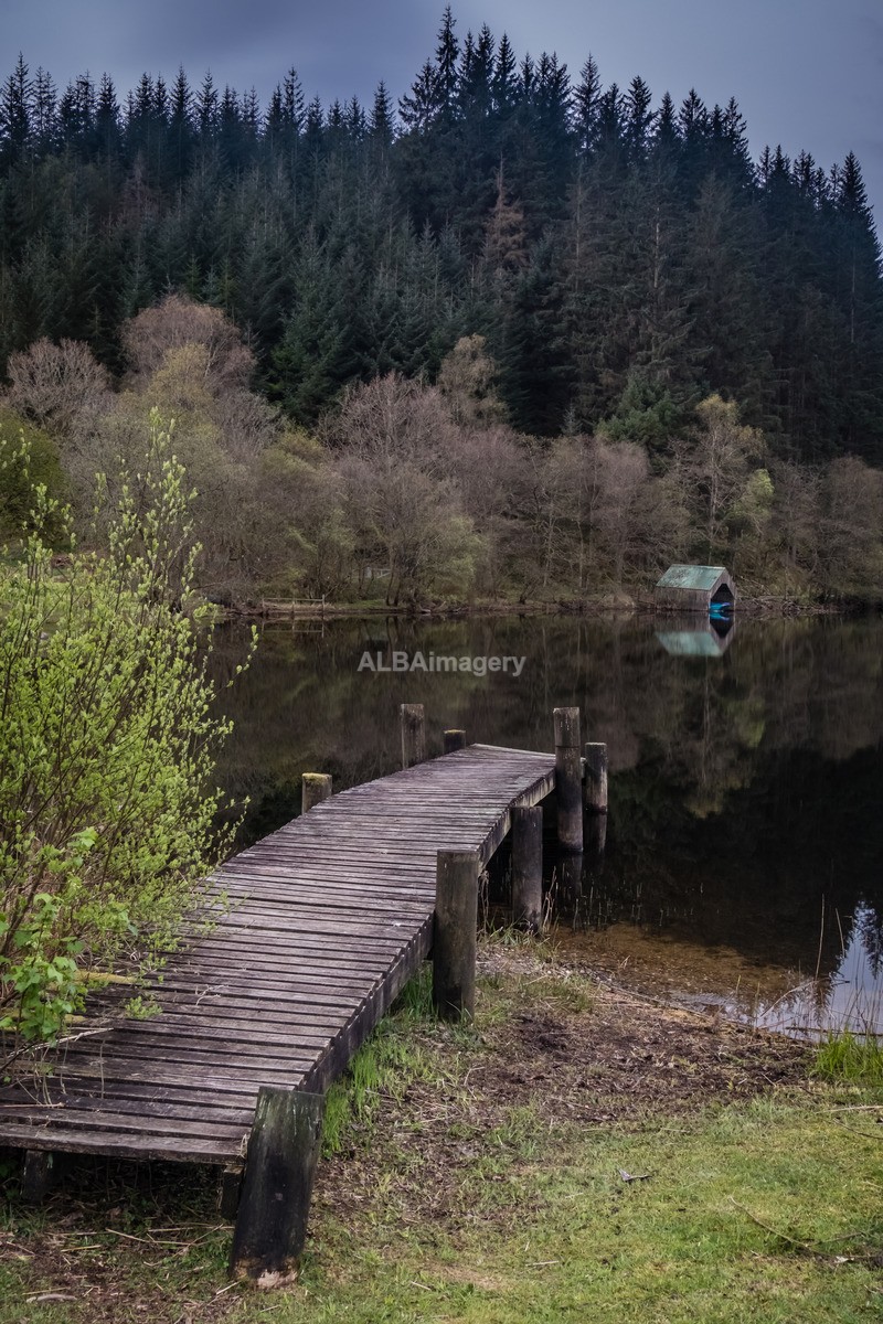 Loch Ard Jetty - My Scotland - The Landscapes
