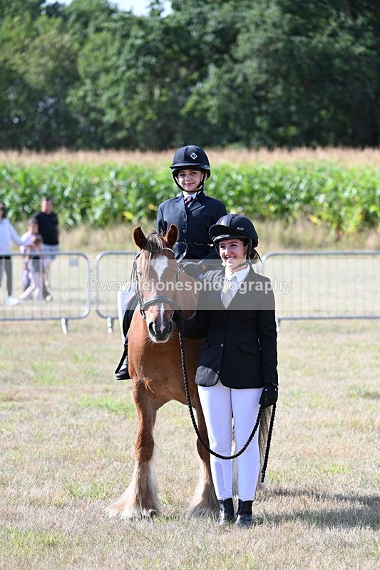 WJ7_2752 - Class 8 Ridden Tack & Turnout