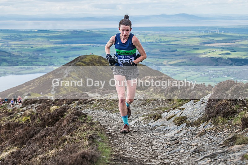 Up Hill Trial-208 - British Athletics Up Hill Only Trial Dodd Wood Keswick Friday 19th April 2024