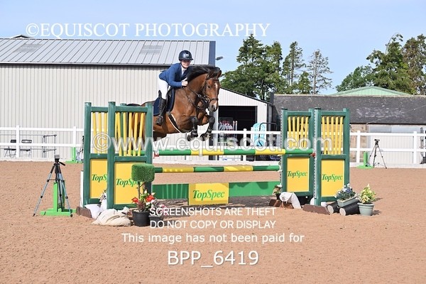BPP_6419 - CLASS 12 FRI Redpost Equestrian Senior Foxhunter/1.20m Open