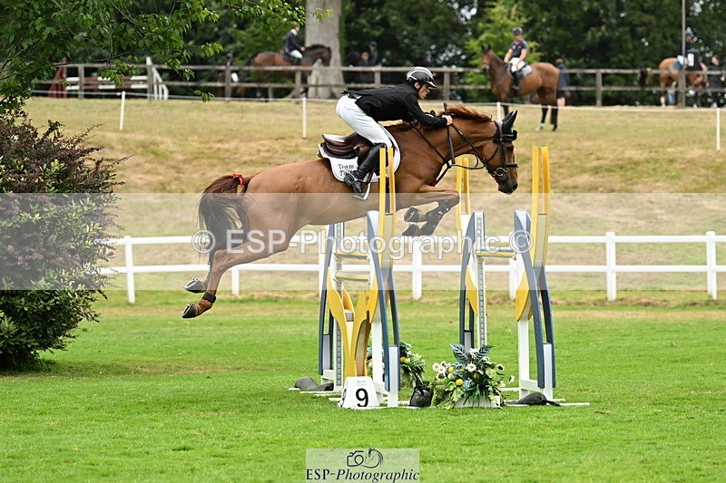 250705A-124350-14729 - Cls 30 Snr Foxhunter 2nd R Jump Offs and Presentations