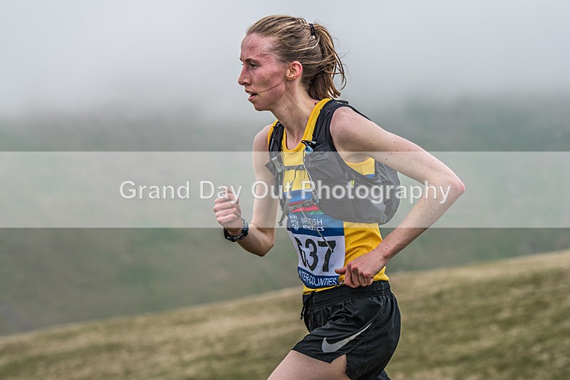 Inter Counties-87 - British Athletics Inter-Counties Mountain Championships at Sedbergh, Sunday 7th May 2023