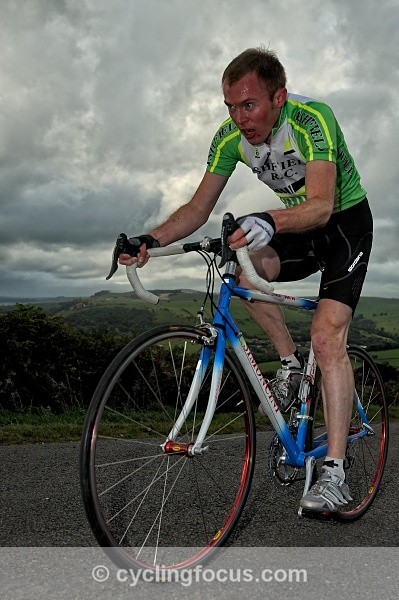 11 - Curbar Hill Climb 2009