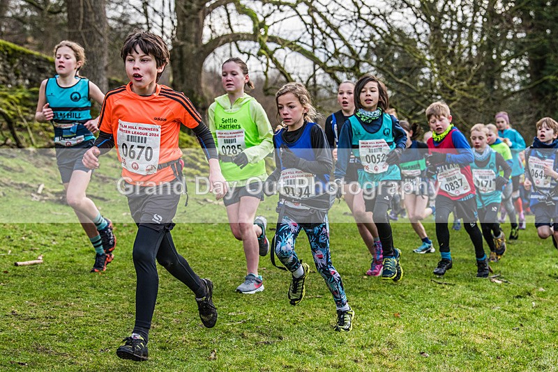 Giggleswick-42 - Kendal Winter League Races Giggleswick Sunday 14th January 2024