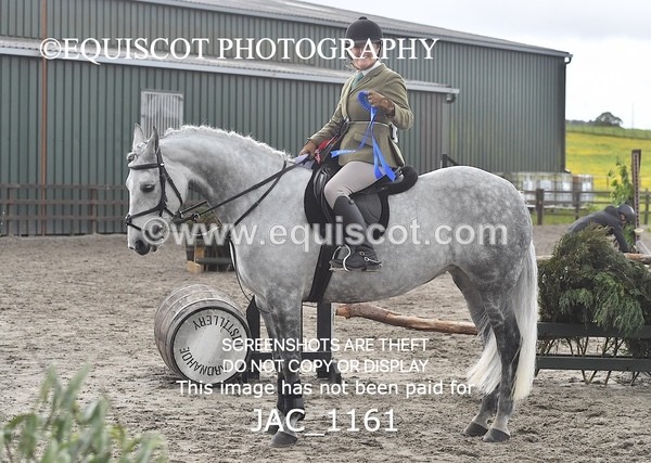 JAC_1161 - CLASS 7 BHS Scotland Riding Club Style Jumping (0.85m)
