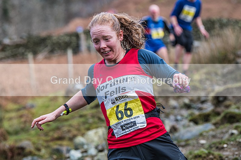 Stybarrow Dodd-670 - Kong Running Stybarrow Dodd Fell Race Saturday 29th November 2025
