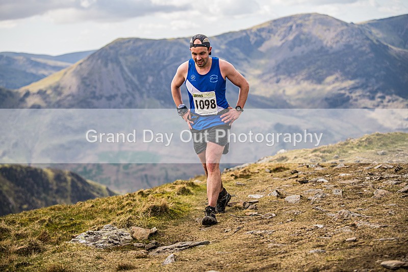 Newlands  TWA-1482 - Newlands Memorial & Teenager With Altitude Fell Races Saturday 20th April 2024