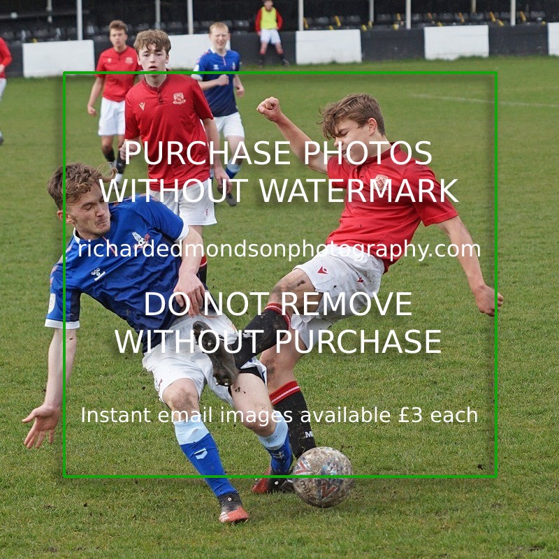 DSC05628 - Morecambe U18 v Oldham Athletic U18 (27/3/21)