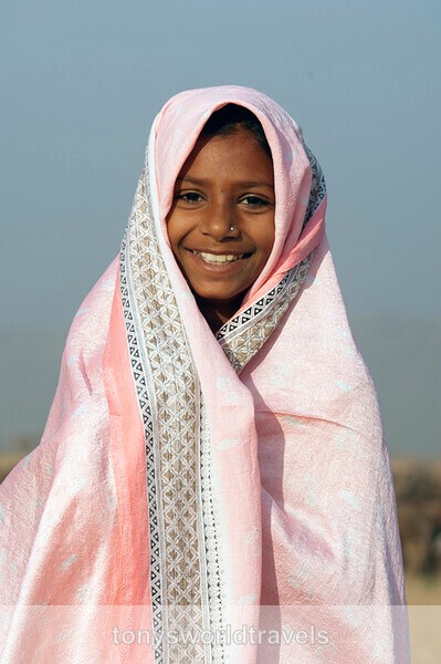 Smiling young boy India - Smiling faces of the World