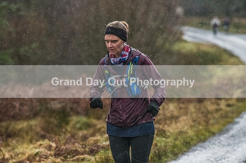 HTE Winter 10-205 - High Terrain Events Kielder Winter 10 Mile Trail Run Saturday 7th January 2023