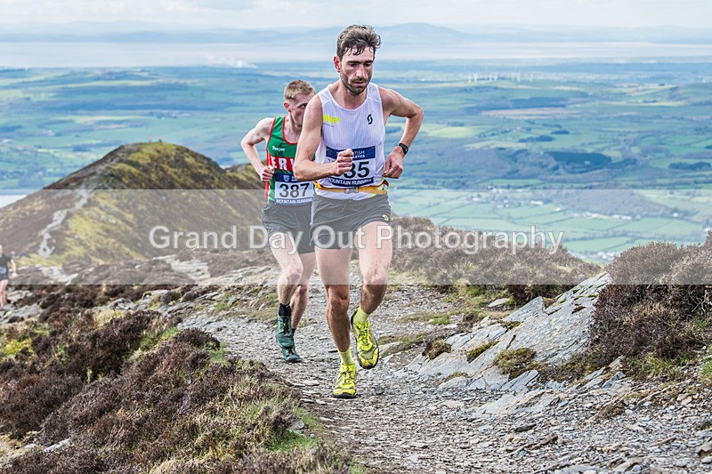 Up Hill Trial-79 - British Athletics Up Hill Only Trial Dodd Wood Keswick Friday 19th April 2024